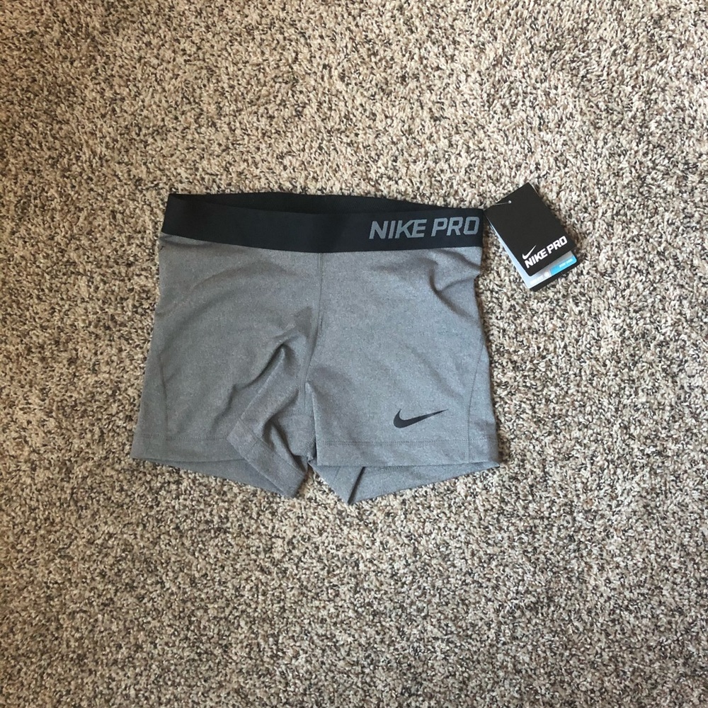 Nike Pro Dri-Fit Cool Gray Shorts